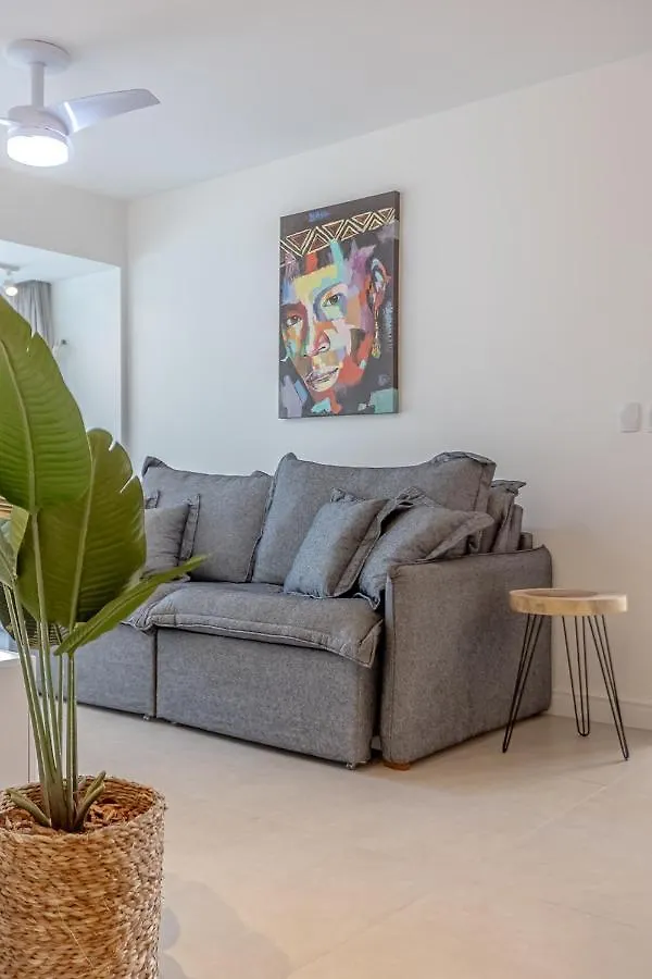 Apartman Apartamento Balneario Camboriu Quadra Mar Brazília