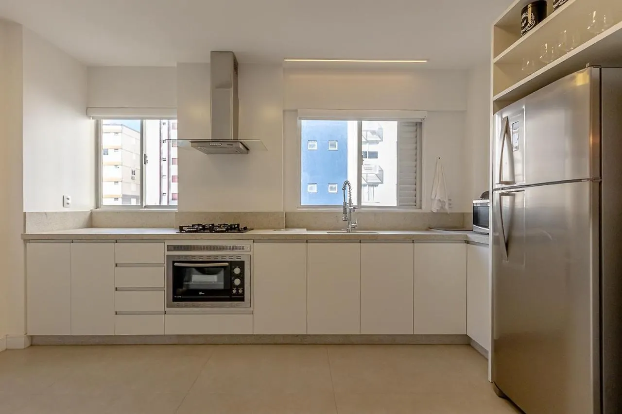 Apartamento Balneario Camboriu Quadra Mar Brazília